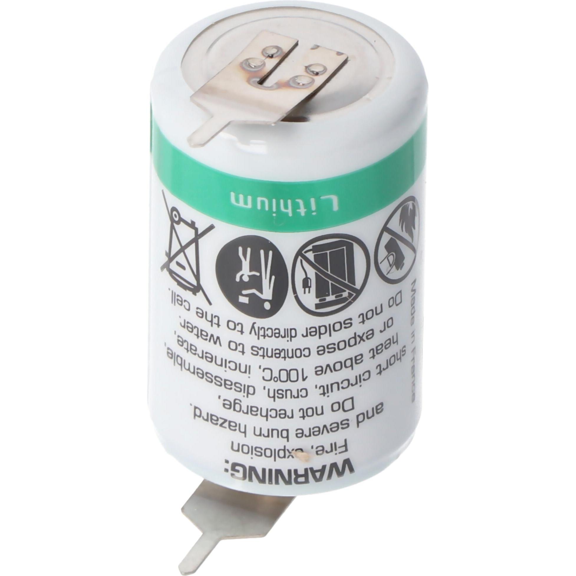Thumbnail - Saft Batterie LS142502PF, Size 1/2 AA mit Printfahnen (1 Stk., AA, 1100 mAh), Batterien + Akkus