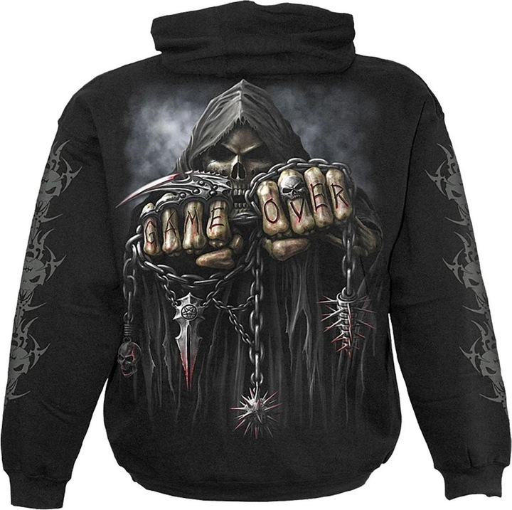 Image du produit Spiral - Sweat à capuche GAME OVER - Enfant (116)