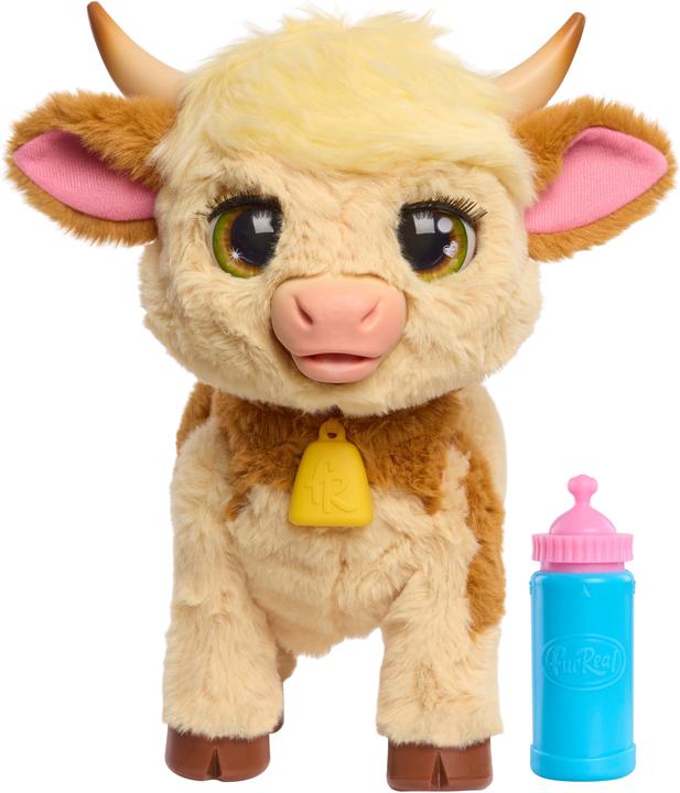 Just Play FurReal Maggie the Feed & Follow Cow (29 cm)