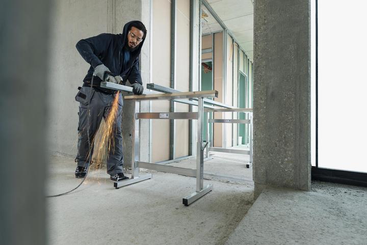 Produktbild Munk Arbeitsbock höhenverstellbar 700-1000 mm 0,50 x 0,78 m (Gerüst, 78 cm)