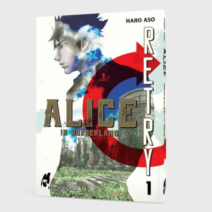 Produktbild Alice in Borderland – Retry 1 (Deutsch, Haro Aso, 2024)