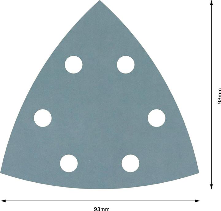 Produktbild Bosch Professional Zubehör PRO F355 Schleifblatt, 93 mm, G1200 (1200)