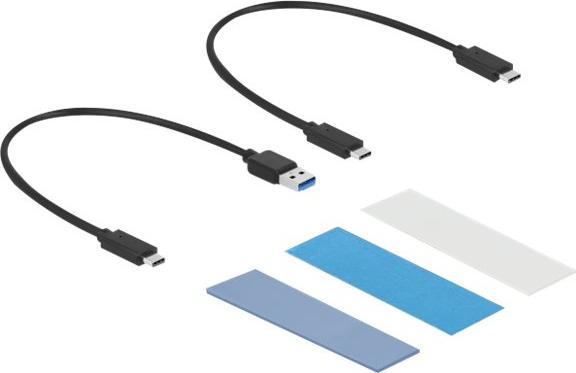 Actual product image Delock Housing (M.2)