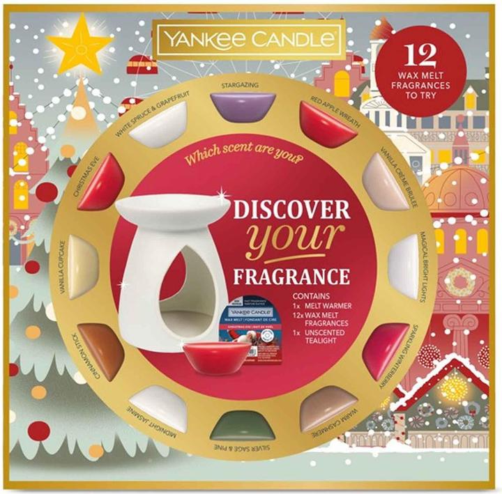 Actual product image Yankee Candle Passport for the holidays - Advent wreath (1 pc)