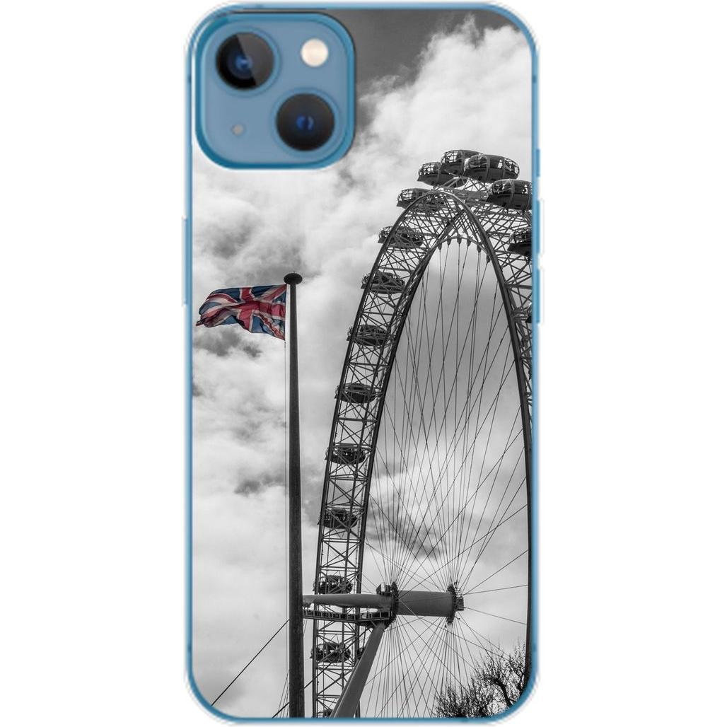 König Design Hülle Handy Schutz für Apple iPhone 14 Case Cover Tasche Bumper Etuis TPU Neu (Apple iPhone 14), Smartphone...