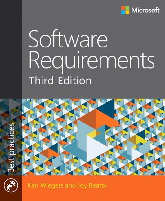 Produktbild Software Requirements, Third Edition (Englisch, 2013)
