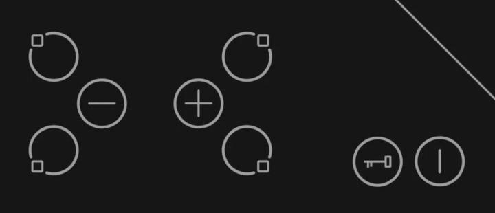 Produktbild Kluge KPV6010B (59 cm, Glaskeramik Kochfeld)