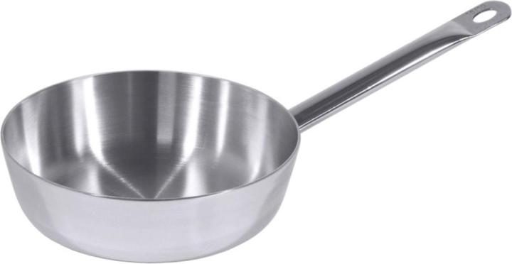 Image du produit Contacto Sauteuse 22 cm, Multi Ply (22 cm, Acier inoxydable, Aluminium)