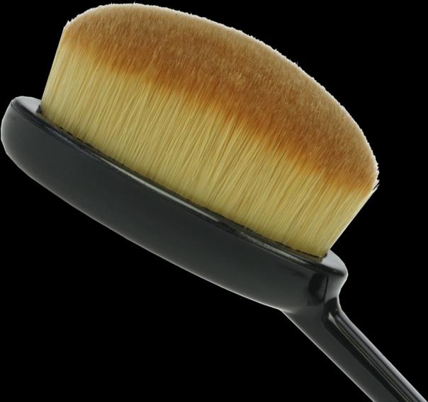 Actual product image Cosmetic Fantasia Make up Brush No 4 head oval (Foundation)
