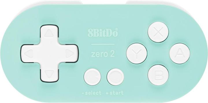Actual product image 8bitdo Zero 2 (Switch, Mac, Android, PC)