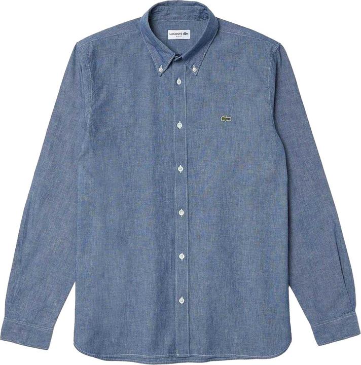 Produktbild Lacoste Hemd ChambrayStoffSchmal (40)