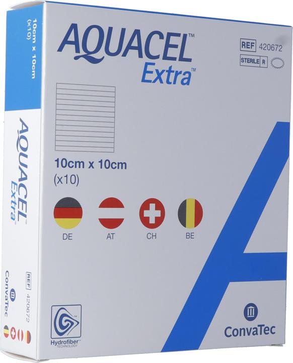 Actual product image Aquacel Hydrofiber dressing