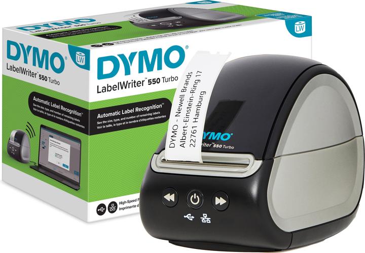 Produktbild Dymo LabelWriter 550 Turbo (300 dpi)