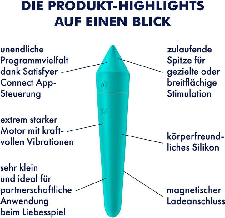 Productafbeelding Satisfyer Ultra Power Bullet 8