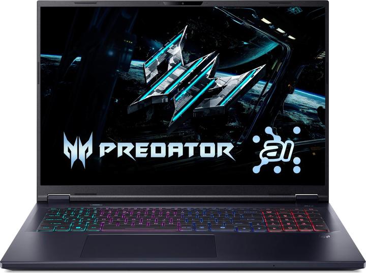 Acer Predator Helios Neo 18 AI (18", Intel Core Ultra 9 275HX, 32 GB, 1000 GB, CH)