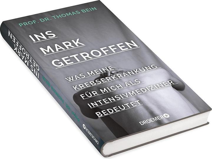 Actual product image Ins Mark getroffen (German, Thomas' leg, 2021)