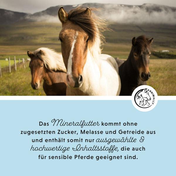 Actual product image Annimally Mineralfutter Pellets Organisch