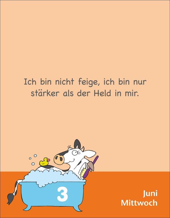 Actual product image Harenberg Witze für Kids Tagesabreisskalender 2026