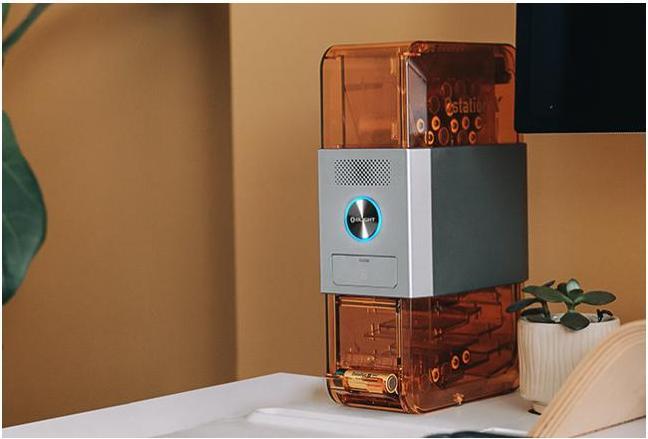 Image du produit Olight Station de recharge Ostation X AA (1 pcs, AA / LR6 / LR06 / Mignon / R6 / R14505, Chargeurs sans batterie)