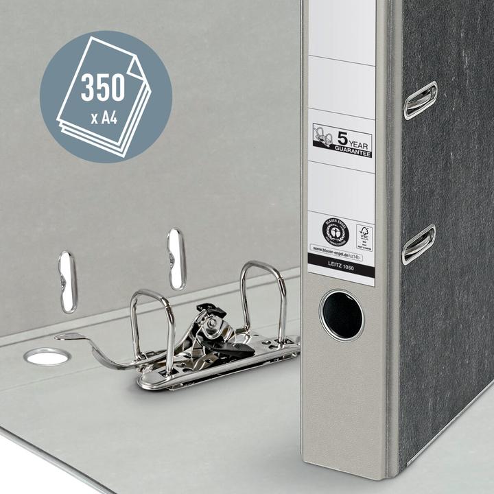 Produktbild Leitz Ordner 1080/1050, DIN A4, Rückenbreite 52 oder 80 mm (A4, 52 mm, 20 Stück)