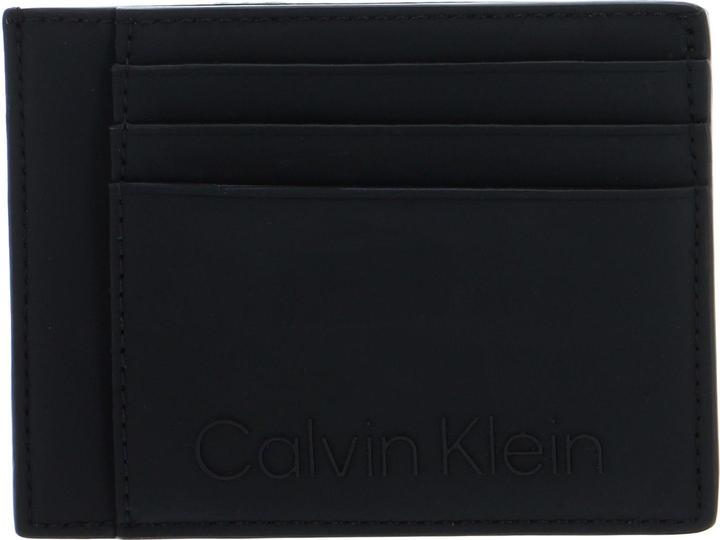 Actual product image Calvin Klein Rubberized ID Cardholder