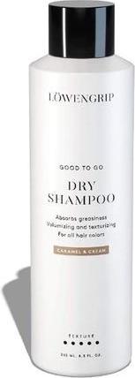 Actual product image Löwengrip Good To Go Dry Volumizing Shampoo with Provitamin B5 and Soy Protein 250ml (250 ml, Dry shampoo)