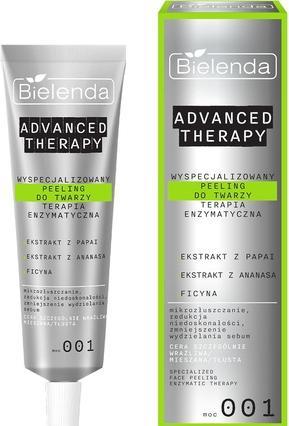 NoName Advanced Therapy Specialized Facial Scrub Enzyme Therapy 001 for Oversensitive Oily and Com (Peeling, 30 ml)