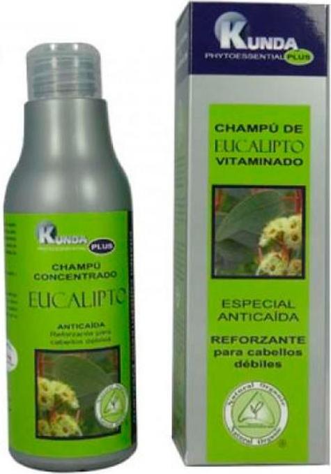Produktbild Kunda Anti-Haarausfall Eukalyptus Shampoo 250ml (250 ml, Flüssiges Shampoo)