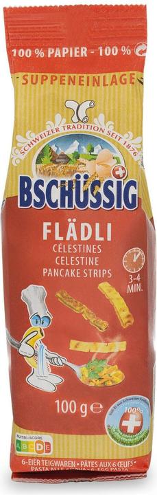 Produktbild Bschüssig Flädli (100 g)