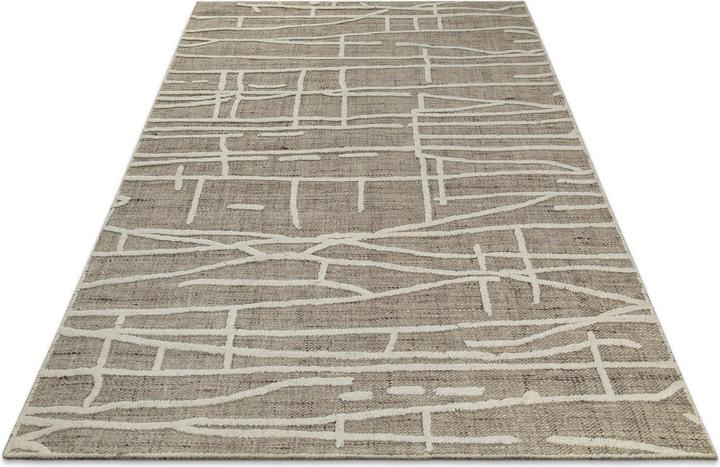Image du produit Wecon Home Kurzflorteppich Hamptons TWENTYFIVE (70 x 140 cm)
