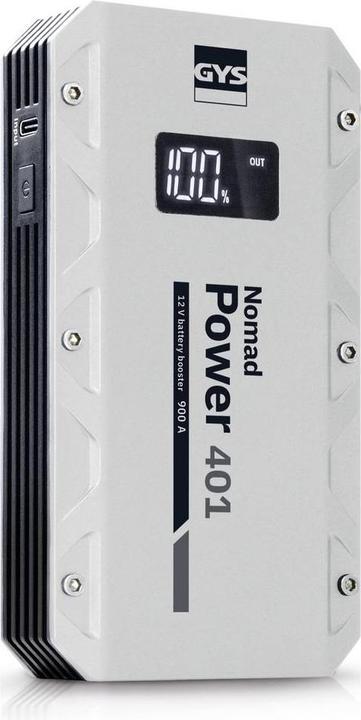 Produktbild GYS Nomad Power 401 - Lithium Jumpstarter, Powerbank