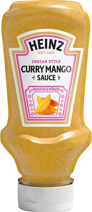 Immagine prodotto Heinz Salsa al curry e mango 220ml (240 g)