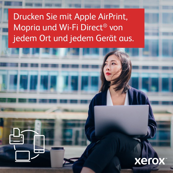 Actual product image Xerox B315V/DNI (Laser, Black and white)