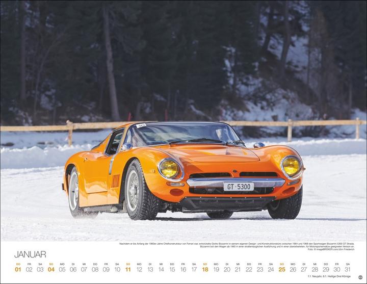 Immagine prodotto Legendäre Autos Posterkalender 2026 (44 x 34 cm)