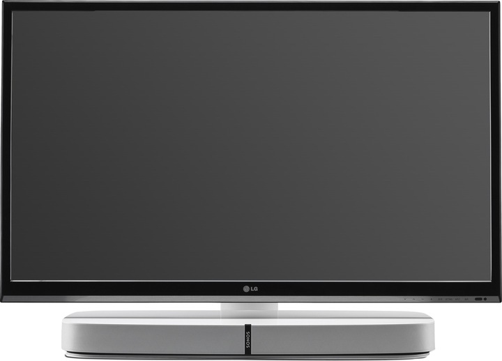 Actual product image Flexson Adjustable TV Stand for SONOS PLAYBASE (1 pcs., Stand, Pivoting, Height-adjustable)