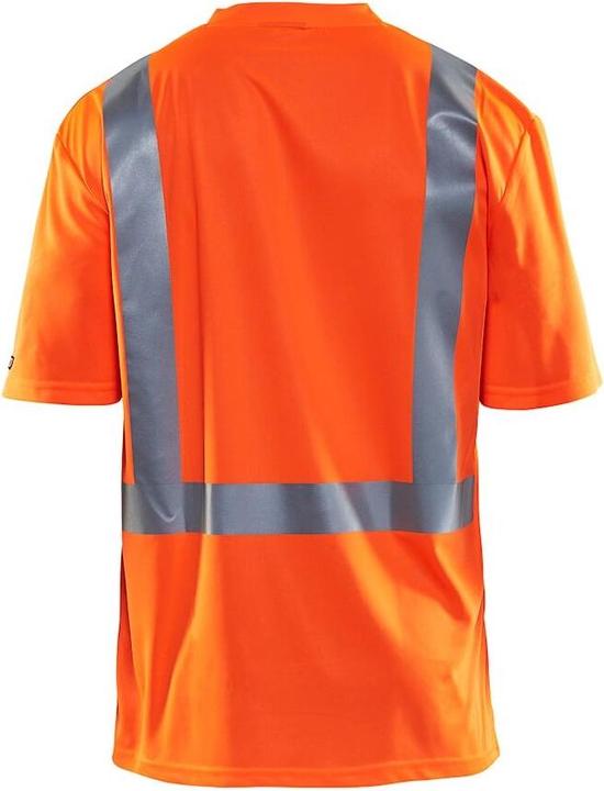 Produktbild Blakläder High Visibility T-Shirt v-kragen v-kragen anti-uv anti-geruch (XS)