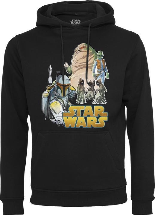 Produktbild Mister Tee Star Wars Vintage Montage Hoody (XS)