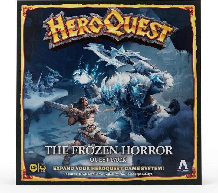 Immagine prodotto Hasbro HeroQuest - Espansione - Orrore ghiacciato (HABF5815UU0) (Inglese)
