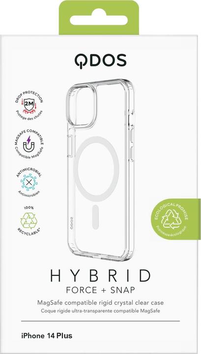 Produktbild QDOS Hybrid Force + Snap (Apple iPhone 14 Plus)