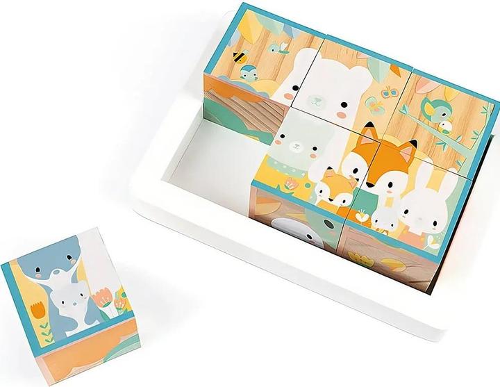 Immagine prodotto Janod 6-Block Puzzle Pure (6 pezzi)