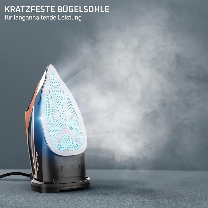 Actual product image Rowenta DW9520 Steamforce Pro Dampfbügeleisen schwarz/bronze (3200 W, 300 g/min)