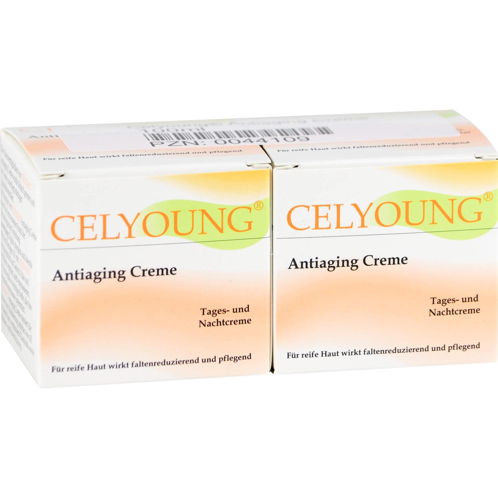 Celyoung, Gesichtscreme, Antiaging Creme (100 ml, 24h Creme)