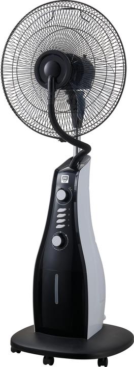 Produktbild SHE s.r.l. SHE Standventilator Sprühnebel 120W 40cm 3St ws-sw SHE40ST2001SMF (58.81 dB)