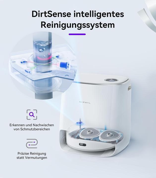 Image du produit Narwal Freo (3000 Pa, Torchon d'essuyage)