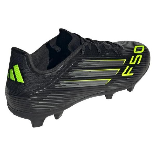 Adidas, Herren, Fussballschuhe, F50 League Fg/Ag (43 1/3), Schwarz