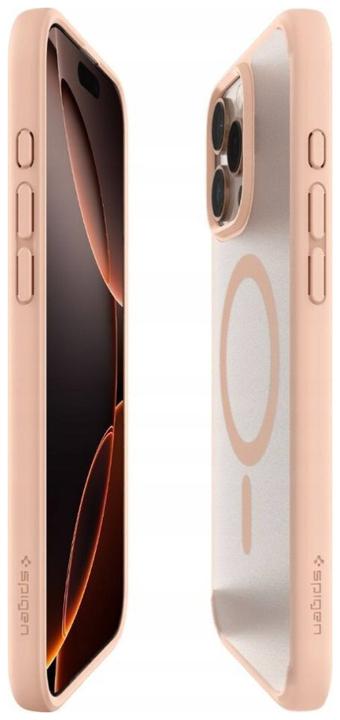 Actual product image Spigen iPhone 16 Pro Max Case Ultra Hybrid T (MagFit) Frost Rose Titanium (Apple iPhone 16 Pro Max)