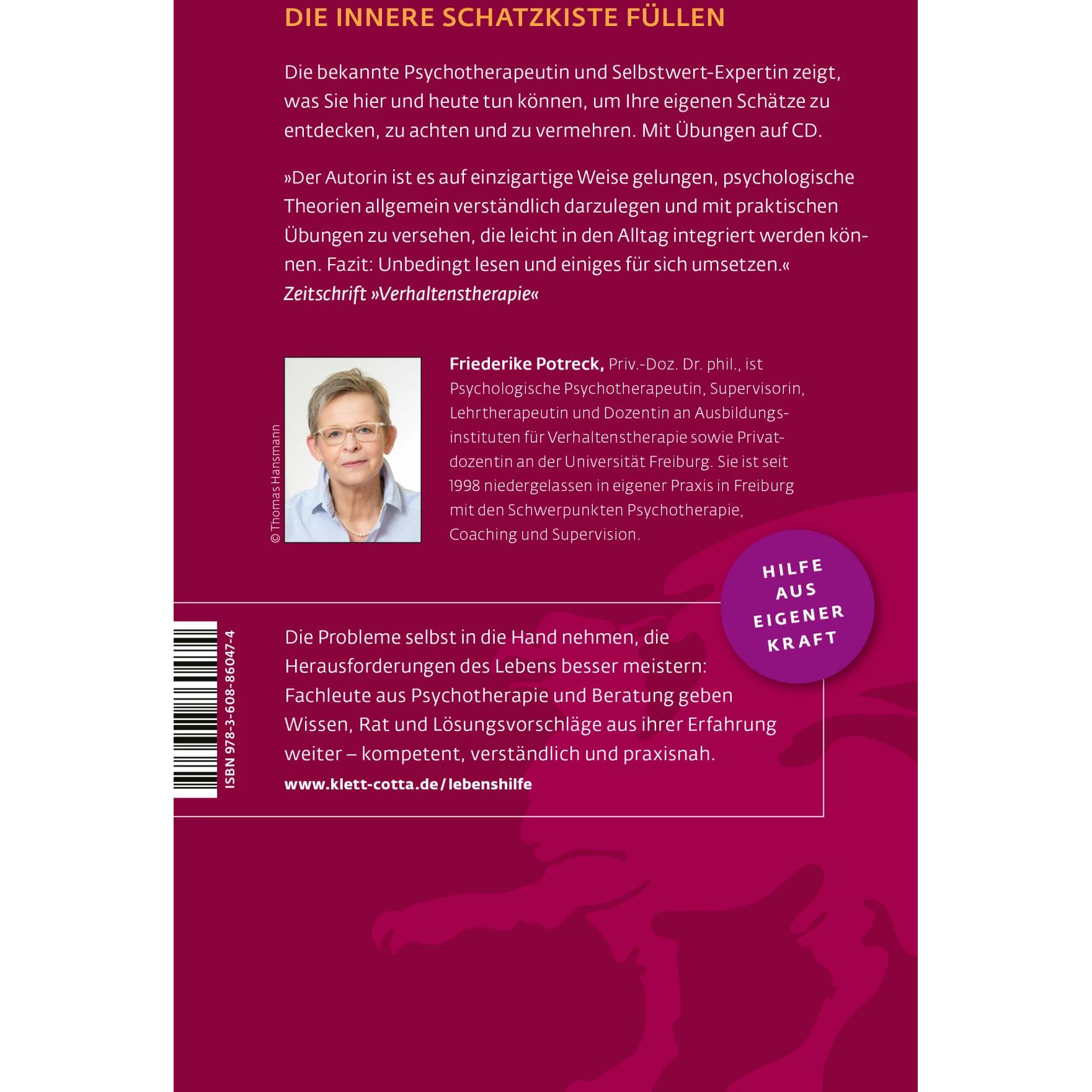 Thumbnail - Von der Freude, den Selbstwert zu stärken, Ratgeber von Friederike Potreck