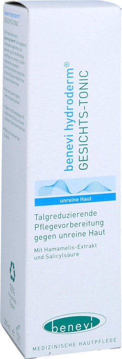 Actual product image Benevi Hydroderm facial tonic, 200 ml LOE (Tonic water, 200 ml)