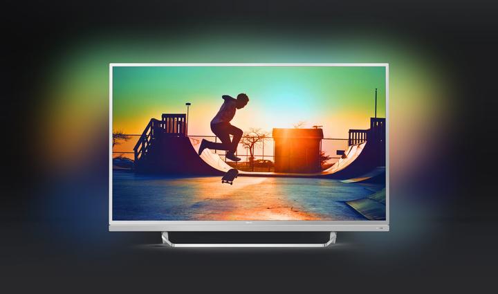 Immagine prodotto Philips TV ultra sottile 4K Android TV 55PUS6482/12 (55", LED)