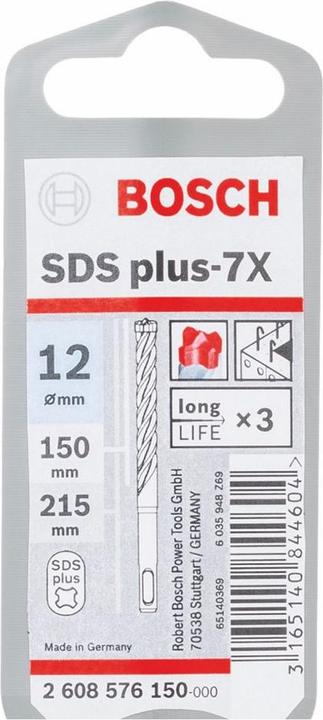 Actual product image Bosch Professional Hammer Drill 12 mm Accessories (12 mm)